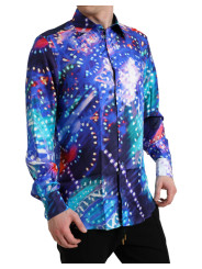 Shirts Purple Luminarie Silk Slim MARTINI Shirt 2.430,00 € 8056265119225 | Planet-Deluxe