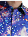 Shirts Purple Luminarie Silk Slim MARTINI Shirt 2.430,00 € 8056265119225 | Planet-Deluxe