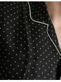 Shirts Black Polka Dot Silk Long Sleeve Shirt 1.680,00 € 8056305924819 | Planet-Deluxe