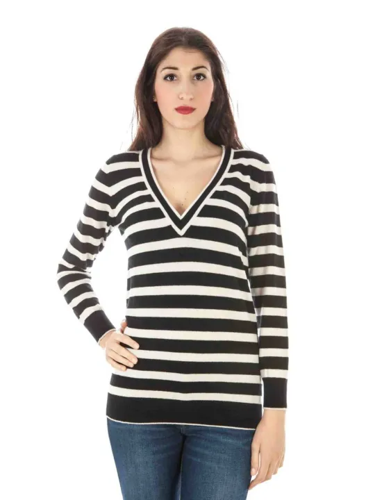 "Fred Perry Startseite im Sale | FRED PERRY SCHWARZER DAMENPULLOVER online kaufen"|Planet-Deluxe