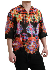 T-Shirts Multicolor Luminarie Print Cotton T-shirt 2.240,00 € 8052145217432 | Planet-Deluxe