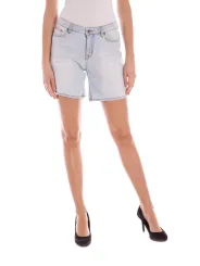 "GANT Jeans im Sale | GANT Denimshorts Azurblau 5-Taschen  online kaufen"|Planet-Deluxe