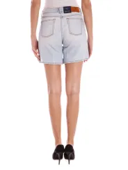"GANT Jeans im Sale | GANT Denimshorts Azurblau 5-Taschen  online kaufen"|Planet-Deluxe