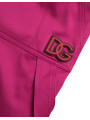 Jeans & Pants Pink Logo Cargo Cotton Jogger Sweatpants Pants 1.840,00 € 8057142772908 | Planet-Deluxe