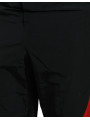 Jeans & Pants Black Red Leopard Print Nylon Jogger Pants 2.530,00 € 8052145169458 | Planet-Deluxe