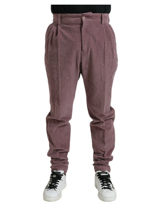 Jeans & Pants Purple Corduroy Cotton Stretch Skinny Pants 1.560,00 € 8057142025615 | Planet-Deluxe