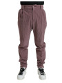 Jeans & Pants Purple Corduroy Cotton Stretch Skinny Pants 1.560,00 € 8057142025615 | Planet-Deluxe