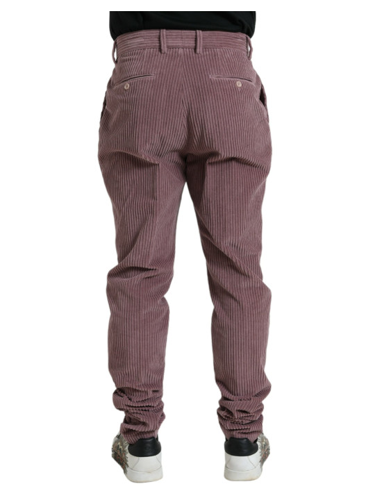 Jeans & Pants Purple Corduroy Cotton Stretch Skinny Pants 1.560,00 € 8057142025615 | Planet-Deluxe