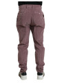 Jeans & Pants Purple Corduroy Cotton Stretch Skinny Pants 1.560,00 € 8057142025615 | Planet-Deluxe