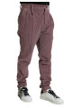 Jeans & Pants Purple Corduroy Cotton Stretch Skinny Pants 1.560,00 € 8057142025615 | Planet-Deluxe