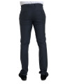 Jeans & Pants Blue Wool Men Skinny Dress Pants 1.310,00 € 8058301880571 | Planet-Deluxe