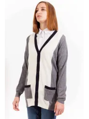 "GANT Startseite im Sale | GANT GRAUER CARDIGAN FÜR DAMEN online kaufen"|Planet-Deluxe
