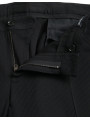 Jeans & Pants Black Wool Stretch Men Skinny Pants 2.120,00 € 8052145887208 | Planet-Deluxe