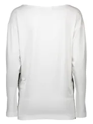 "Love Moschino Startseite im Sale | LOVE MOSCHINO LANGARM T-SHIRT DAMEN WEISS online kaufen"|Planet-Deluxe