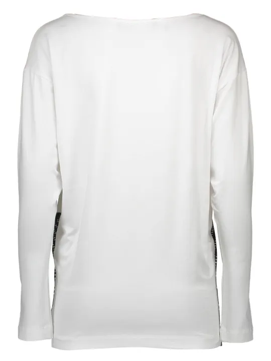 "Love Moschino Startseite im Sale | LOVE MOSCHINO LANGARM T-SHIRT DAMEN WEISS online kaufen"|Planet-Deluxe
