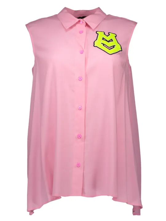 "Love Moschino Hemden im Sale | Love Moschino W-C-B29-80-S-2655_ROSA_N35 online kaufen"|Planet-Deluxe