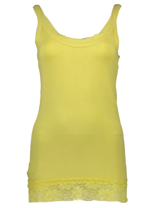 "SILVIAN HEACH Startseite im Sale | SILVIAN HEACH GELBES FRAUEN-TANK online kaufen"|Planet-Deluxe