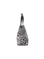 Tote Bags Carter Large Black Animal Print PVC Open Tote Shoulder Purse Bag 260,00 € 0196163325033 | Planet-Deluxe