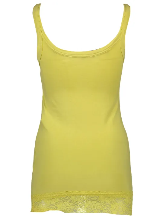 "SILVIAN HEACH Startseite im Sale | SILVIAN HEACH GELBES FRAUEN-TANK online kaufen"|Planet-Deluxe