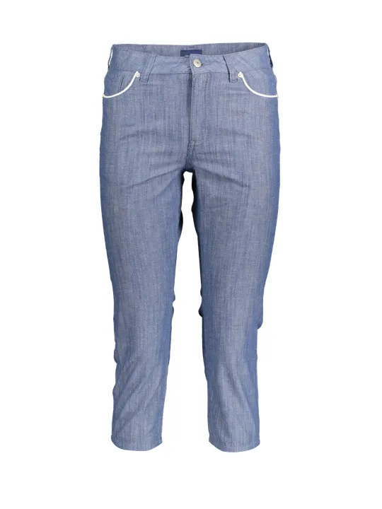 "GANT Startseite im Sale | GANT BLAUE PINOCCHIETTO-HOSE FÜR DAMEN online kaufen"|Planet-Deluxe