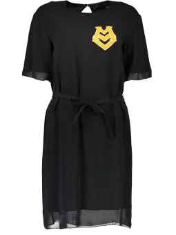 Elegantes Kurzes Kleid Nero - Love Moschino Damenmode
