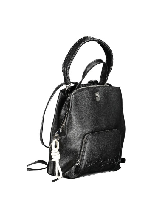 Backpacks Black Polyethylene Backpack 70,00 € 8445110515044 | Planet-Deluxe