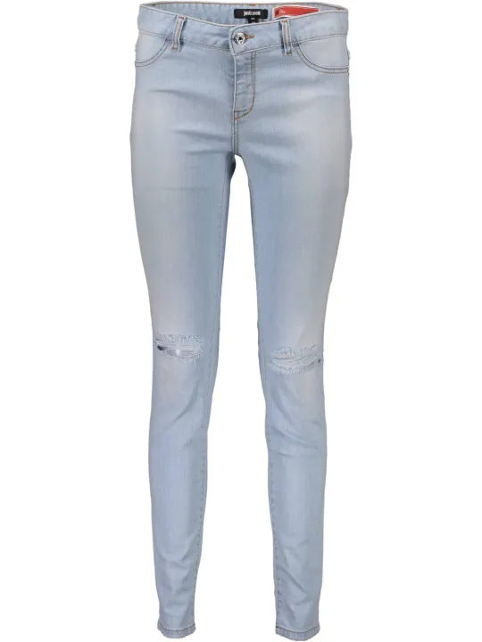 "Just Cavalli Jeans im Sale | Just Cavalli Azurblau Jeans Herren Eleganz online kaufen"|Planet-Deluxe