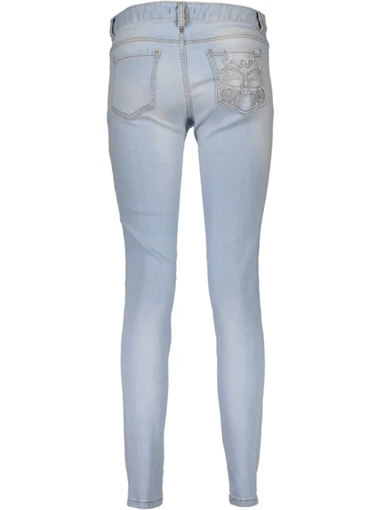 "Just Cavalli Jeans im Sale | Just Cavalli Azurblau Jeans Herren Eleganz online kaufen"|Planet-Deluxe