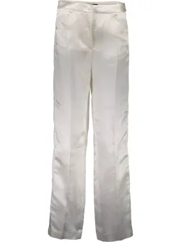 "Just Cavalli Eleganz Hose Weiß - Stilvoll & Modern"