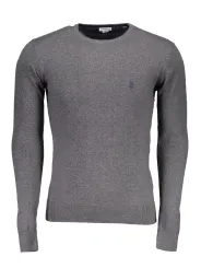 "U.S. POLO Pullover im Sale | **US Polo Grauer Komfortpullover** online kaufen"|Planet-Deluxe