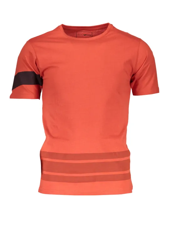 "Gas Startseite im Sale | KURZARM-T-SHIRT GAS HERREN ORANGE online kaufen"|Planet-Deluxe