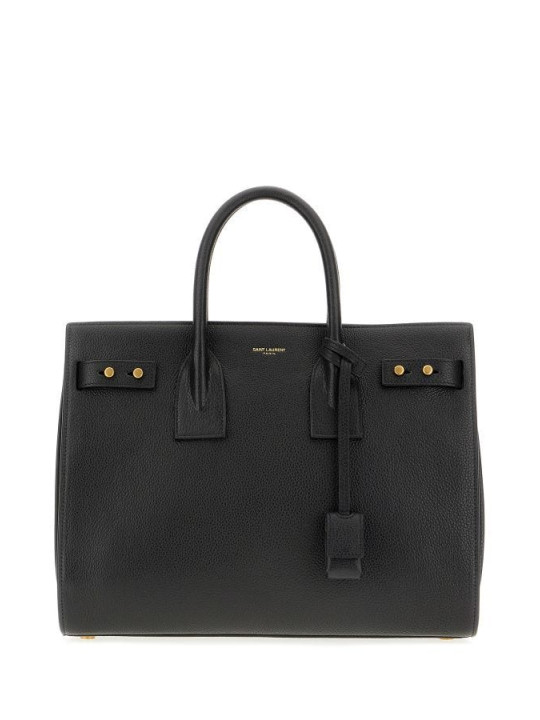 Handbags Black Calf Leather Sac De Jour Handbag 3.940,00 €  | Planet-Deluxe