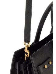 Handbags Black Calf Leather Sac De Jour Handbag 3.940,00 €  | Planet-Deluxe