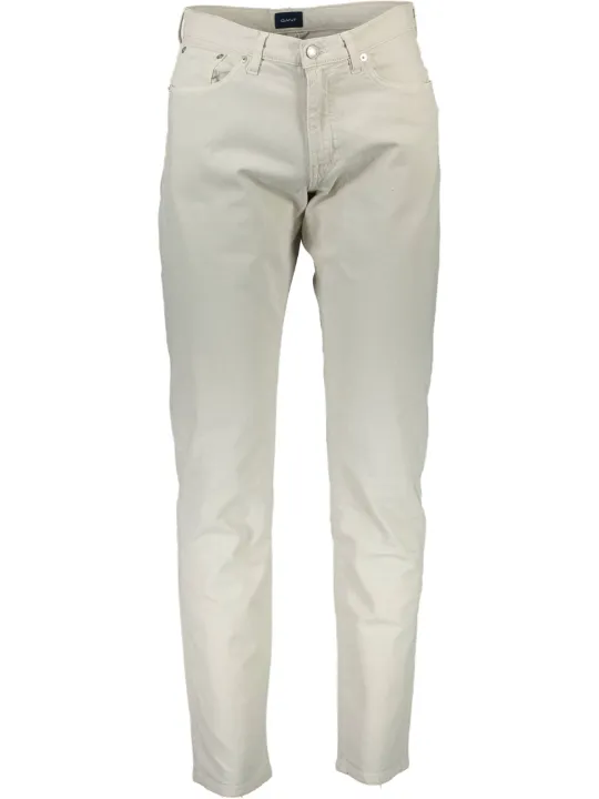 "GANT Hosen im Sale | GANT Slim Fit Chino Beige Herrenhose online kaufen"|Planet-Deluxe