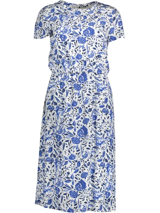 "GANT Startseite im Sale | GANT LANGES KLEID DAMEN WEISS online kaufen"|Planet-Deluxe