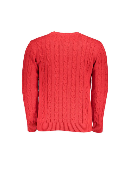 Sweaters Red Fabric Sweater 170,00 € 8100032122618 | Planet-Deluxe