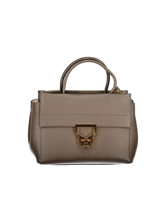 Handbags Brown Leather Handbag 500,00 € 8059978553225 | Planet-Deluxe