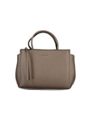 Handbags Brown Leather Handbag 500,00 € 8059978553225 | Planet-Deluxe