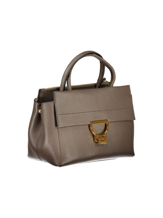 Handbags Brown Leather Handbag 500,00 € 8059978553225 | Planet-Deluxe