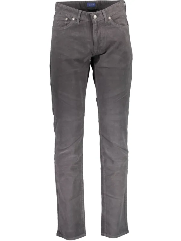 "GANT Slim-Fit Herrenjeans Grau – Stilvolle Passform"