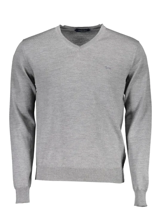 "Harmont & Blaine Startseite im Sale | GRAUER PULLOVER FÜR HERREN VON HARMONT &amp BLAINE online kaufen"|Planet-Deluxe