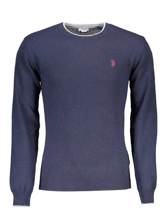 "U.S. POLO Startseite im Sale | US POLO BLAUER PULLOVER FÜR HERREN online kaufen"|Planet-Deluxe