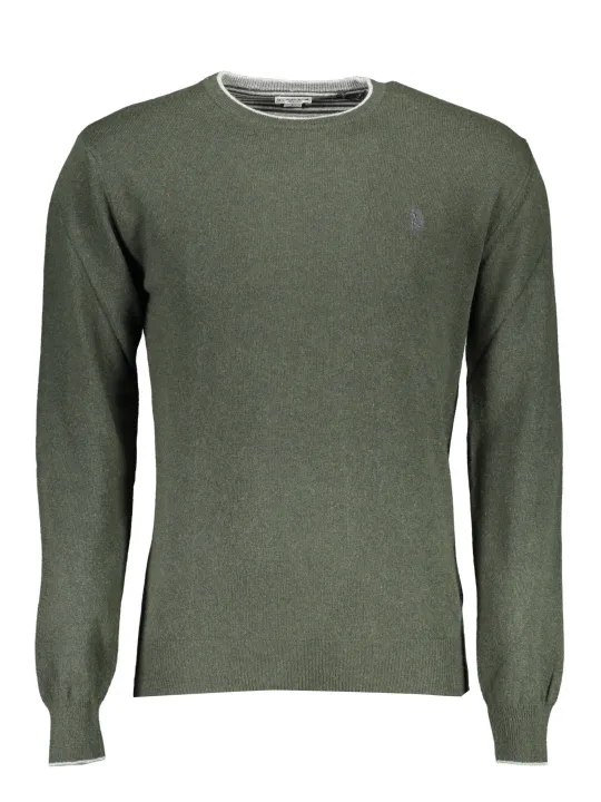 "U.S. POLO Startseite im Sale | US POLO GRÜN HERREN PULLOVER online kaufen"|Planet-Deluxe