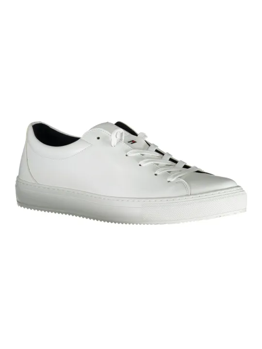 "Tommy Hilfiger Startseite im Sale | TOMMY HILFIGER WEIßE HERREN SPORTSCHUHE online kaufen"|Planet-Deluxe