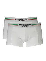"AERONAUTICA MILITARE Startseite im Sale | WEIßER BOXER DES MILITÄRFLUGZEUGMANNES online kaufen"|Planet-Deluxe