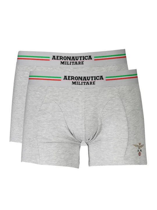 "AERONAUTICA MILITARE Startseite im Sale | AERONAUTICA MILITARE BOXERMANN GRAU online kaufen"|Planet-Deluxe