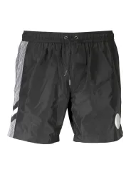 "Karl Lagerfeld Beachwear Badehosen im Sale | Karl Lagerfeld Beachwear KL20MBM07_NERO_BLACK online kaufen"|Planet-Deluxe