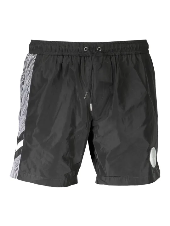 "Karl Lagerfeld Beachwear Badehosen im Sale | Karl Lagerfeld Beachwear KL20MBM07_NERO_BLACK online kaufen"|Planet-Deluxe