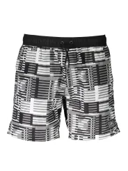 "Karl Lagerfeld Beachwear Badehosen im Sale | Karl Lagerfeld Beachwear KL20MBM11_NERO_BLACK online kaufen"|Planet-Deluxe