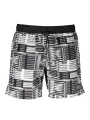 "Karl Lagerfeld Beachwear Badehosen im Sale | Karl Lagerfeld Beachwear KL20MBM11_NERO_BLACK online kaufen"|Planet-Deluxe